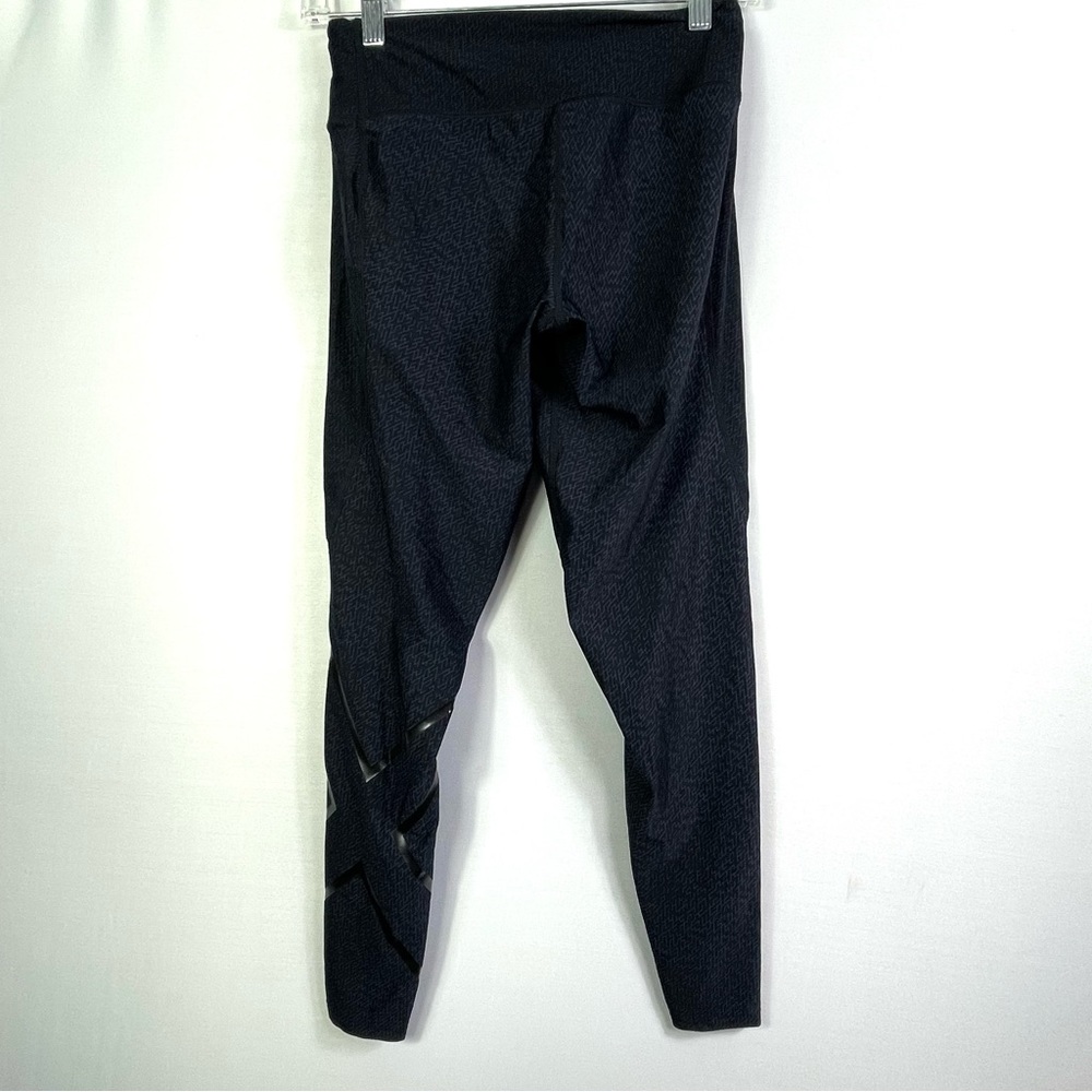 WOMEN'S 2XU MID-RISE PRINT COMPRESSION TIGHTS - Picture 3 of 5